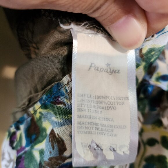 Y2K Papaya Babydoll Halter Neck Tank Top Smoked Boddy RUffle Zip Women S Retro - Picture 13 of 14